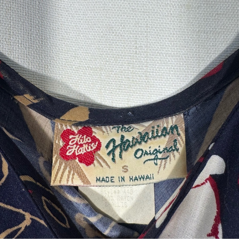 The Hawaiian Original Vintage Floral Maxi Dress - Picture 5 of 5